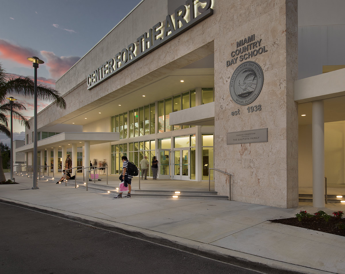 MIF Photo Gallery Of Miami Country Day School Center For The Arts.